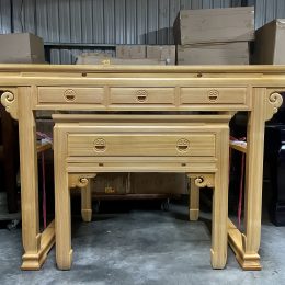 5尺1台灣檜木神桌訂作