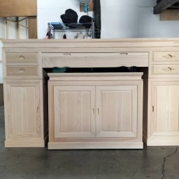 8 尺台灣檜木桶櫃型