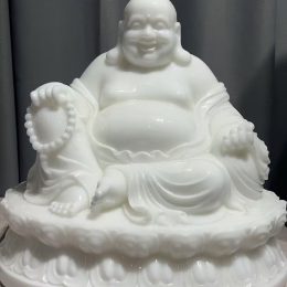 漢白玉尺六彌勒